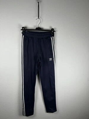 Adidas Firebird Trackpants Hose Blau Weiß Größe XS Herren - Bild 1 von 4