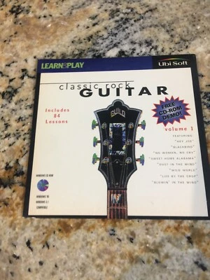 Beginner Guitar Lessons, Acoustic or Electric, Play Music Instructional DVD  Win - Image 1 of 4