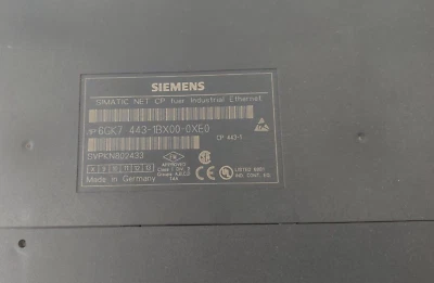 Siemens - SIMATIC NET CP- 6GK7 443-1BX00-0XE0 - 6GK7 443-1BX00-0XE0 Module - neu - Bild 1 von 4
