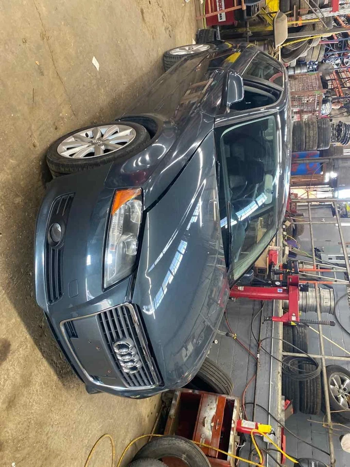 Parasol derecho usado se adapta a: Audi A3 2009 iluminado grado derecho A Foto 1 de 4