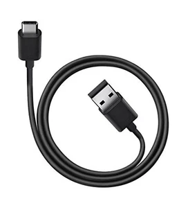 Samsung USB-C Type-C 3ft EP-DG950CBE Data Black Charging Cable for Galaxy S9 S9+ - Picture 1 of 3