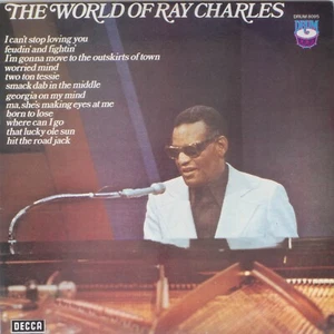 RAY CHARLES - the WORLD OF RAY CHARLES - Vinyl LP - Drum - 1974 - VG (861) - Picture 1 of 3