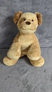 Build A Bear Velvet Hugs Pup Brown Tan Plush Puppy Asthma/Allergy Friendly - Picture 1 of 4