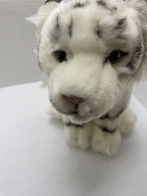 Webkinz Signature Bengal White Tiger Plush Toy WBS1072 Realistic NO CODE - Image 1 of 4