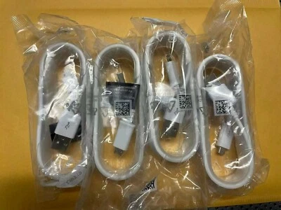 4x 5Ft Micro USB Fast Charger Data Sync Cable Cord For Samsung Android LG HTC  - Image 1 of 2