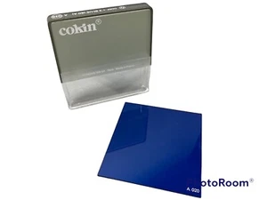 Cokin COEF. + 2 BLUE (80 A) A020 with Plastic Casing A Series Camera Filter - Imagen 1 de 3