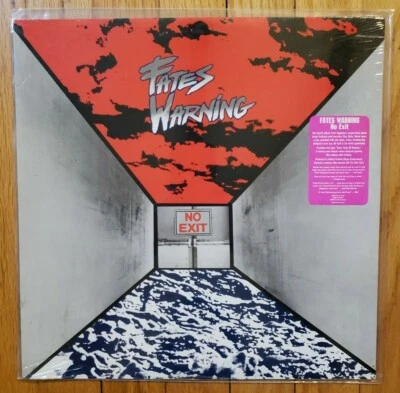 FATES WARNING - No Exit 1988 Orig Metal Blade Vinyl LP Factory Sealed W/Hype** - Image 1 of 4