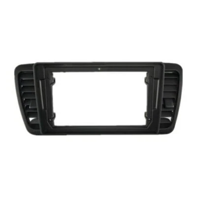 9" Double Din para 2004-2009 Subaru Legacy carro rádio estéreo quadro painel fáscia - Imagem 1 de 4