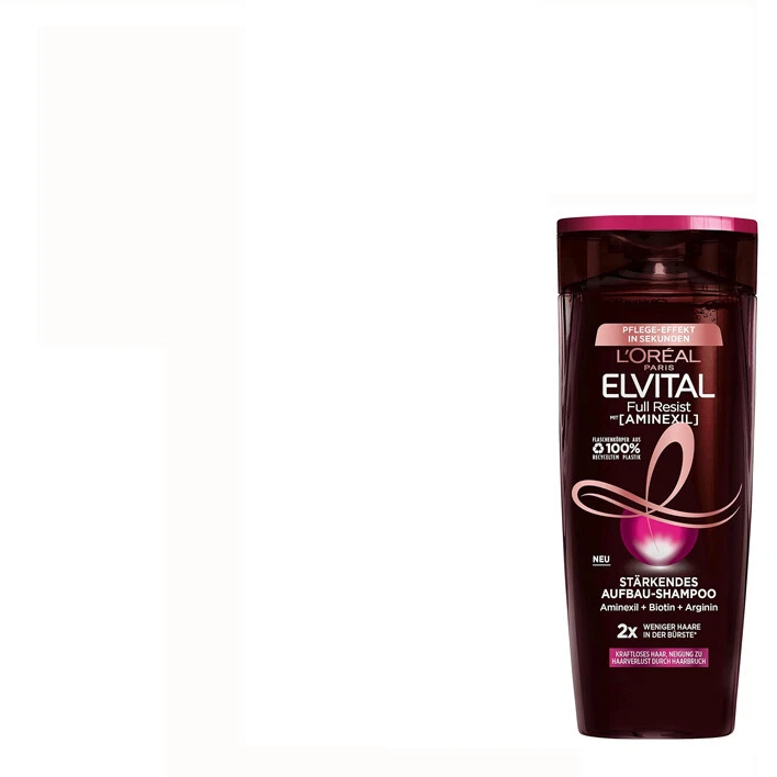 1x300ml Loreal Elvital Full Resist Power Booster Shampoo Aminexil Biotin Arginin - Bild 1 von 1