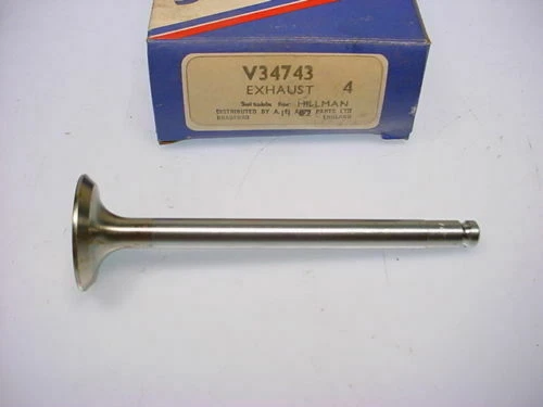 Выхлопные клапаны для крикета Hillman Avenger & Plymouth - Изображение 1 из 1