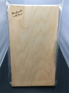 Rectangle Unfinished Wood Crafting Supplies Laser Cut Wood 2" - 18" - Picture 1 of 2