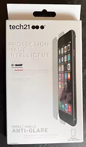 Tech21 impact shield anti-glare for iPhone 6 NEVER OPENED - Picture 1 of 2