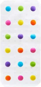 Munchkin Kleinkind Kinder Anti-Rutsch Sicherheit Badematte buntes Design - Bild 1 von 5