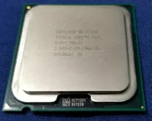 Intel Core 2 Duo E7400 2,8 GHz socket Lga 775 processore CPU 1066 MHz 65 W - Foto 1 di 4