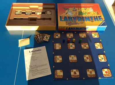 Juego De Mesa Laberinto - Caza De Tesoros Ravensburger Envío Gratis N°4 - Imagen 1 de 4