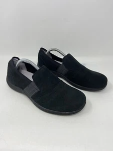 Aravon Women's Beaumont Twin Gore Black Slip On CI0913 Size: 11 - Picture 1 of 10