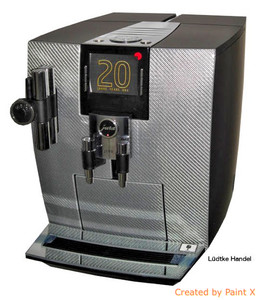 Jura J500 Celebration Carbon Silver Mint Refurbished ð« 25 mo. WARRANTY