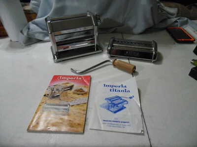 Imperia Pasta Maker Machine Heavy Duty Steel Construction  - Image 1 of 4