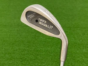GOLFSMITH TOUR MODEL IV Precision Grind (1) IRON Right Steel Brunswick Phoenix S - Picture 1 of 7