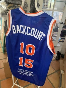 INDIVIDUELLES NBA TRIKOT SIGNIERT VON FRAIZIER UND MONROE JSA COA - Bild 1 von 11