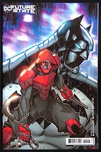 FUTURE STATE: GOTHAM #9 ~ MIKE BOWDEN CARD STOCK VARIANT ~ VF/NM 2022 DC COMIC