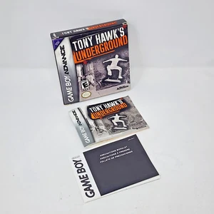 Tony Hawk's Underground (Game Boy Advance GBA) Box & Manuals Only NO Game - Picture 1 of 10