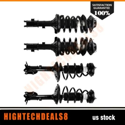 For 2000-2005 Hyundai Accent Complete Struts Shock Absorber & Coil Springs × 4 - Image 1 of 4