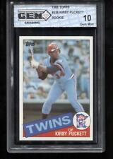 Kirby Puckett RC 1985 Topps #536 Twins MVP Rookie GEM MINT 10