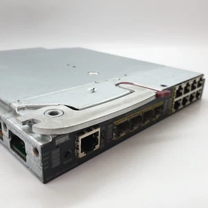 Cisco WS-CBS3020-HPQ V02 Blade Switch P/N 410916-B21 432904-001 IOS 12.2(37)SE1 - Picture 1 of 11