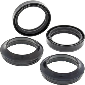 #56-133-1 All Balls Racing Fork Oil Dust Seal Kit For Honda Suzuki Yamaha Suzuki - Bild 1 von 2