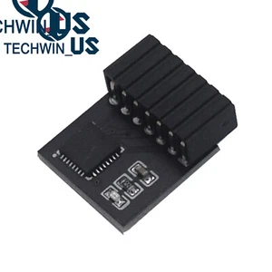 Module de sécurité Tpm2.0 prend en charge les cartes mères 14 broches SPI Tpm 2.0 pour ASUS - Photo 1/5