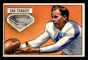 1951 Bowman Football #43 Dan Edwards EX/MT - Picture 1 of 2