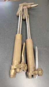 2 Used Harris Oxy Acetylene Cutting Torches, Models 62-4 & 62-5 - Picture 1 of 1