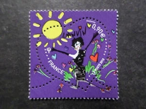 FRANCE 2010, timbre 4432, SAINT VALENTIN COEUR LANVIN neuf**, MNH STAMP, HEART - Imagen 1 de 1