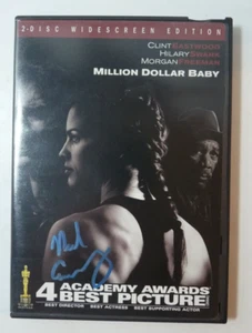 Copertina DVD firmata Ned Eisenberg Million Dollar Baby - Foto 1 di 2