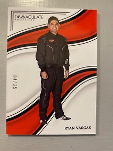 Ryan Vargas #28 #04/25 - NASCAR '23 Chronicles Immaculate Collection Racing - Picture 1 of 2