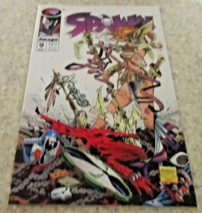 Spawn 9 (NM 9.4) 1993 McFarlane art! 30% off Guide! - Picture 1 of 2