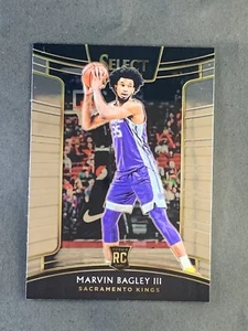 2018-19 Panini Select Concourse Marvin Bagley III #15 Rookie RC - Kings Menge - Bild 1 von 4