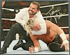 JAMIE NOBLE SIGNED (WWE) AUTHENTIC 8x10 PHOTO ~COA - Picture 1 of 2