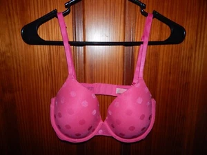PINK BY VICTORIA'S SECRET WEAR EVERYWEAR T-SHIRT BRA, UNDERWIRE SIZE 34D, NWOT - Picture 1 of 3