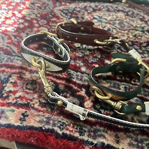 Dog Collar And Leash Ostrich Small South Africa Made - Picture 1 of 11