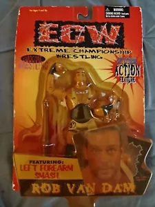 1999 Toymakers ECW Series 1 Rob Van Dam - Picture 1 of 2