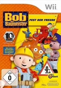 Bob der Baumeister: Fest der Freude Wii nuevo y embalaje original - Imagen 1 de 1