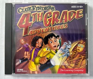 Clue Finders 4th Grade Adventures The Learning Company for PC MAC CD ROM - Picture 1 of 3