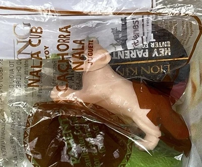Juguete Happy Meal The Lion King Nala Cub #5 McDonald’s 2019 nuevo en paquete Foto 1 de 4
