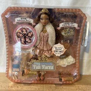 Fab Faces ~ Madison ~ My Scene ~ 2006 Mattel #J1138 nunca abierto - Imagen 1 de 20