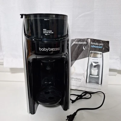 Baby Brezza Advanced Formula Pro wifi - Unidad completa de preparación de biberón FRP0048 Foto 1 de 4