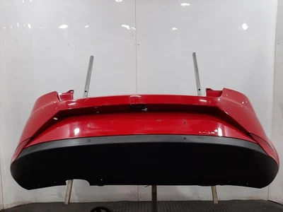 SEAT IBIZA TOCA MK4 2011-2017 Hatch RED null Rear Bumper OEM Genuine 6J3807421E - Image 1 of 4
