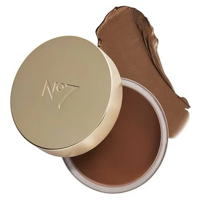 No. 7 Pro Artist Soft Glow Cream Bronzer Light Glow Vegan Formula 36g 1.26oz - Image 1 of 2