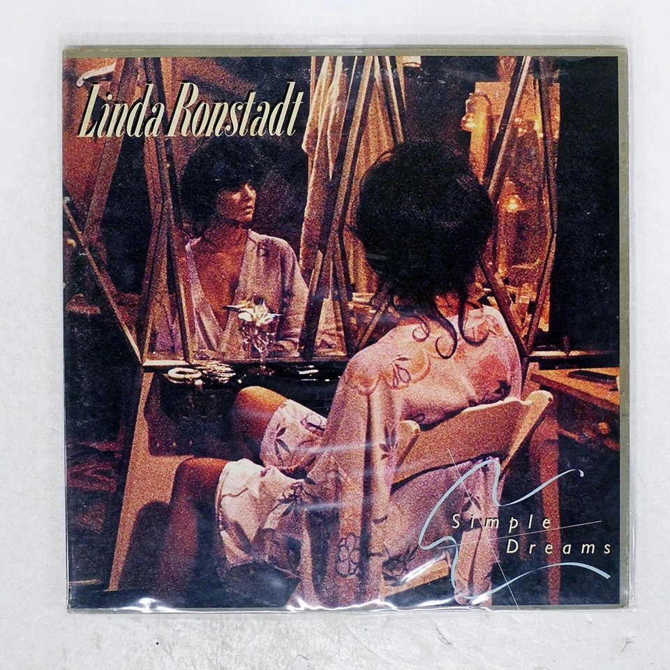 LINDA RONSTADT SIMPLE DREAMS ASYLUM P10398Y Japan VINYL LP - Image 1 of 1